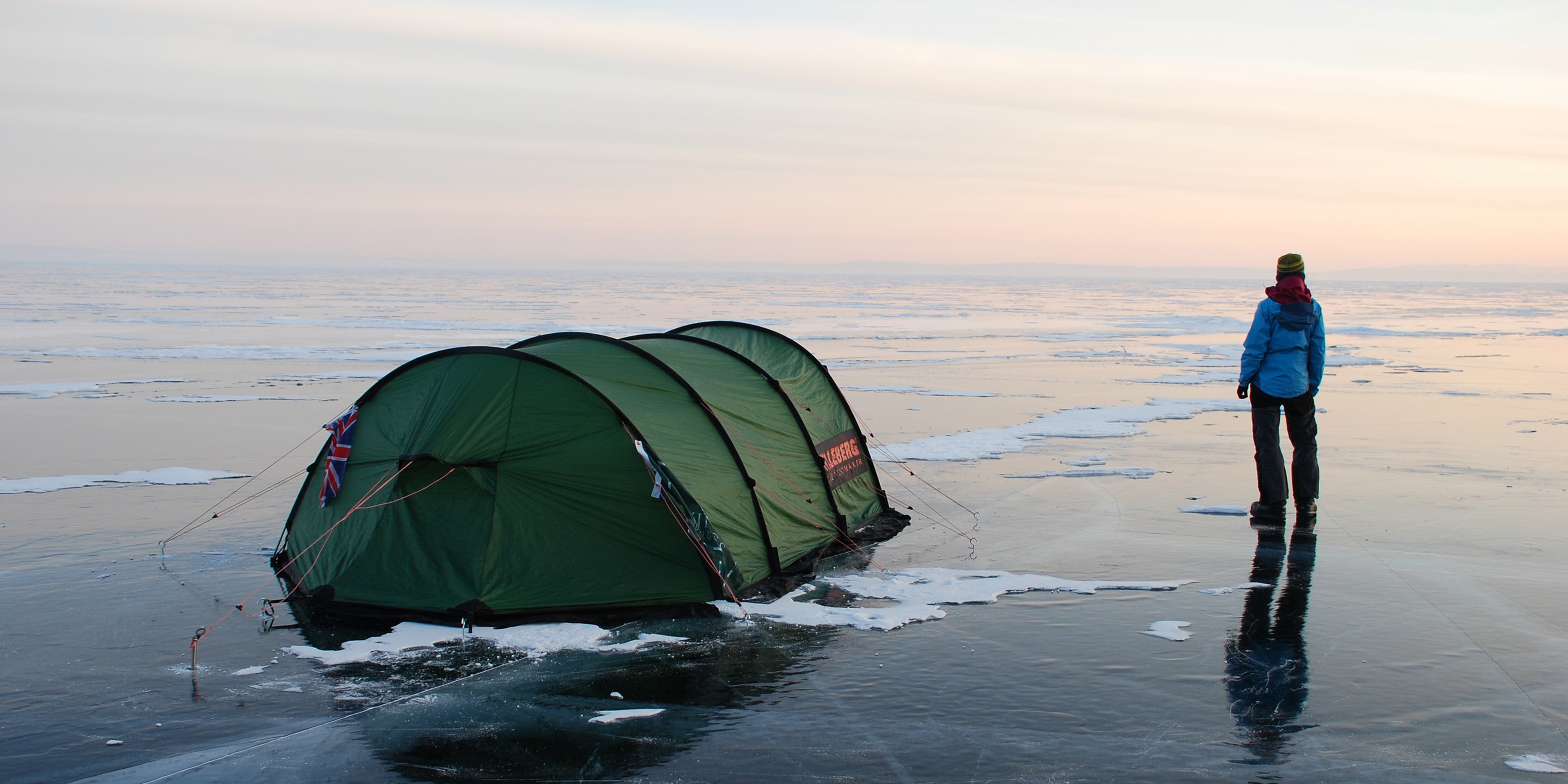 Explorer Felicity Aston in the Arctic