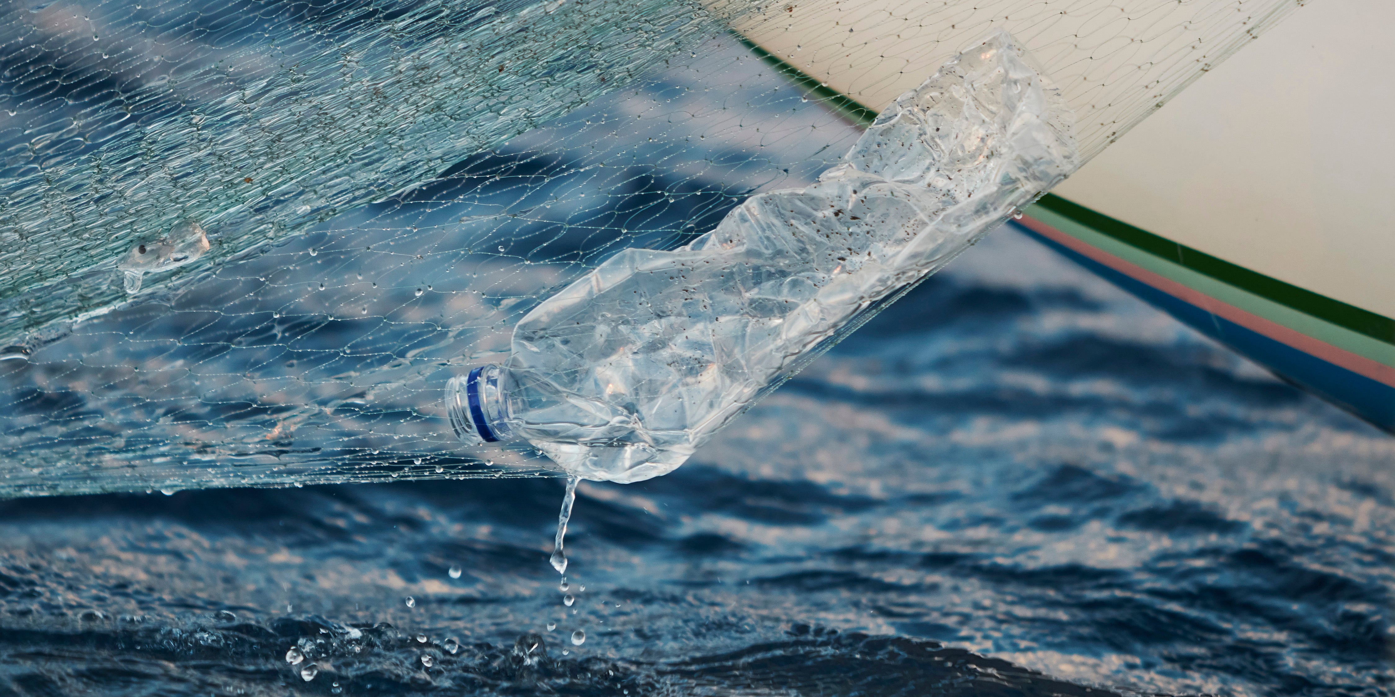 Plastic pollution in the ocean
