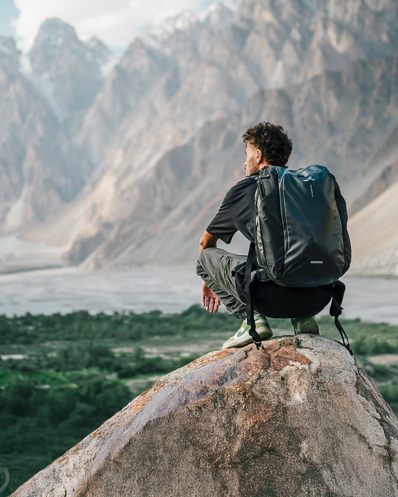 GROUNDTRUTH Hiking collection, from the City to the Great outdoor