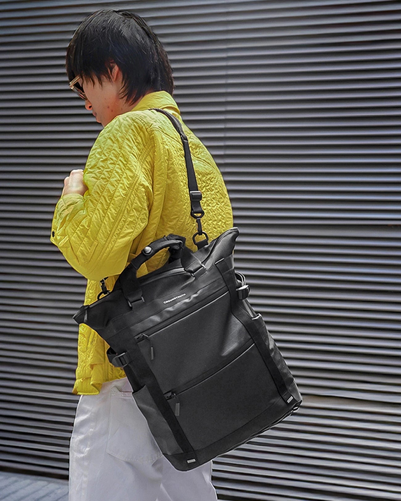 The Technical Tote Collection from GROUNDTRUTH