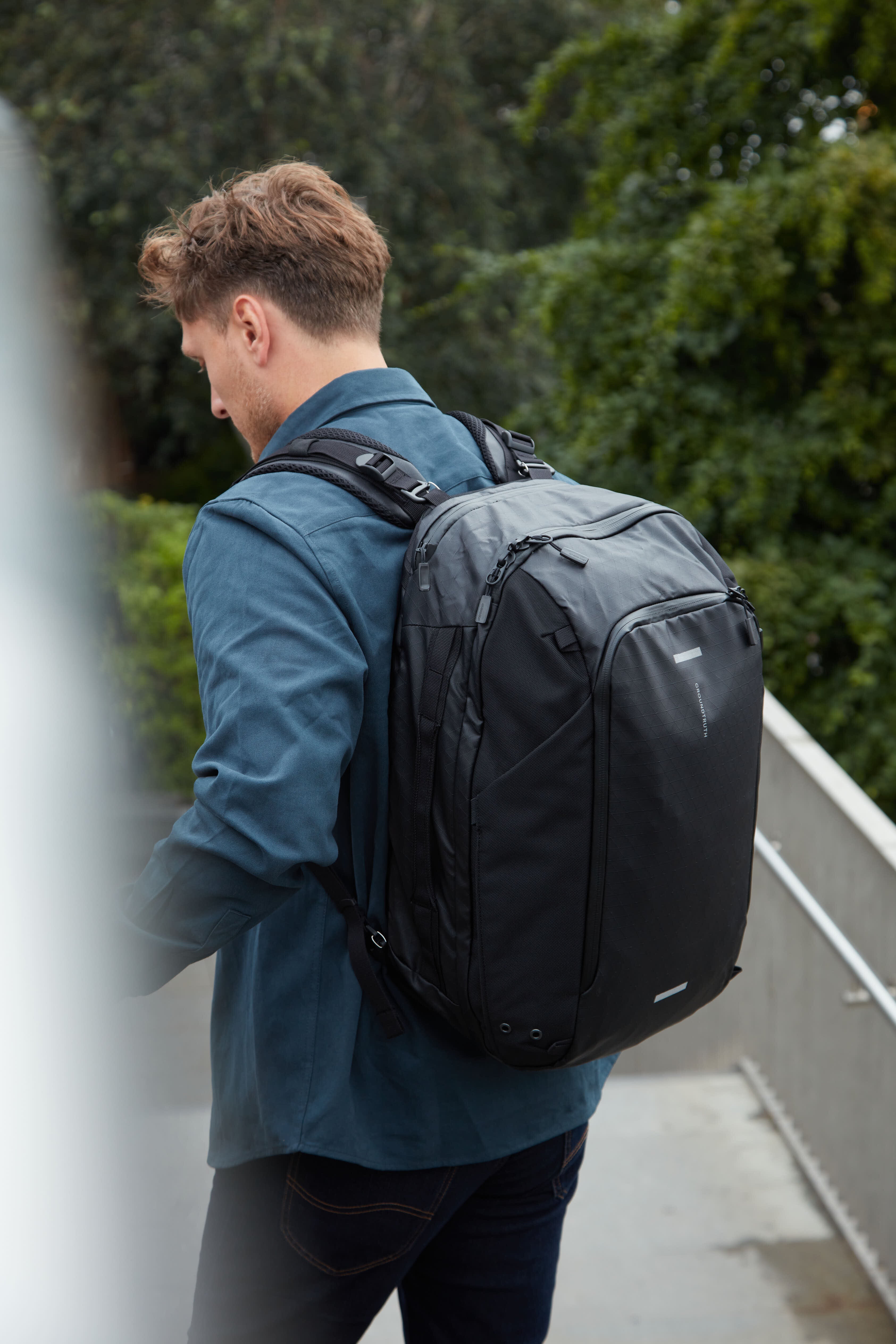 The RIRK 23L Ultimate Backpack in action