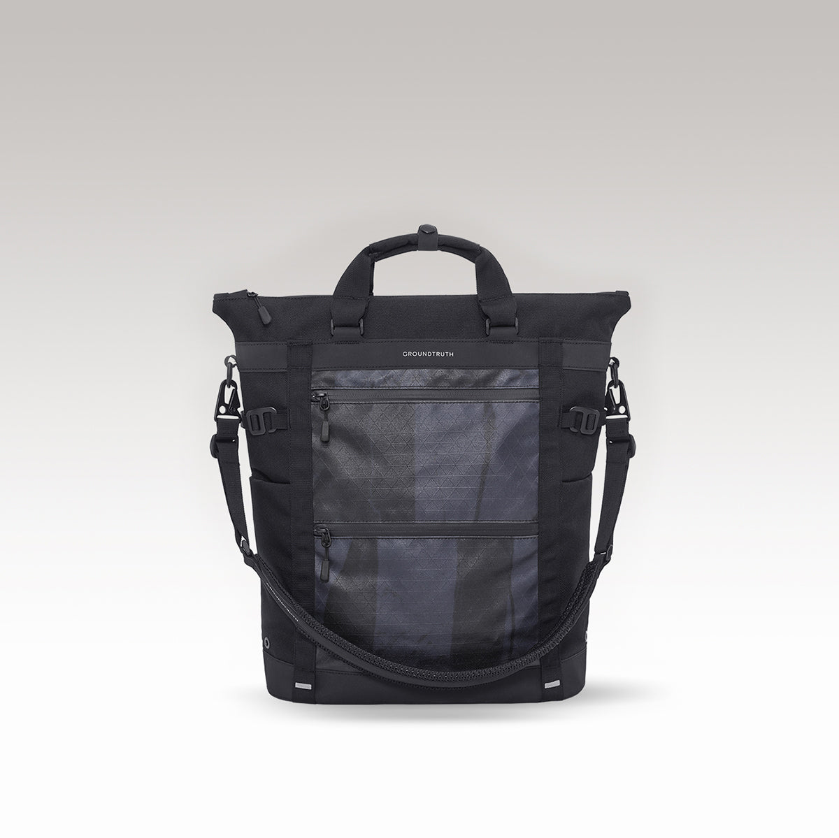 RIKR 17L Technical Tote Backpack GROUNDTRUTH #color_ice sheet