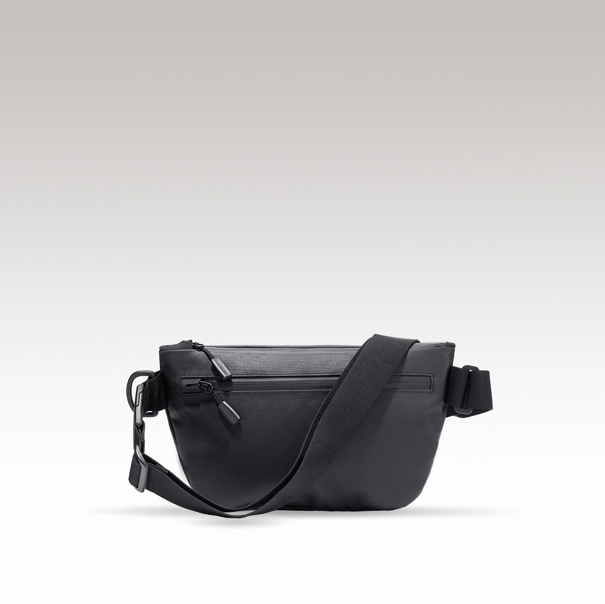 RIKR 2.5L Cross-Body Sling GROUNDTRUTH #color_Eco-X Black