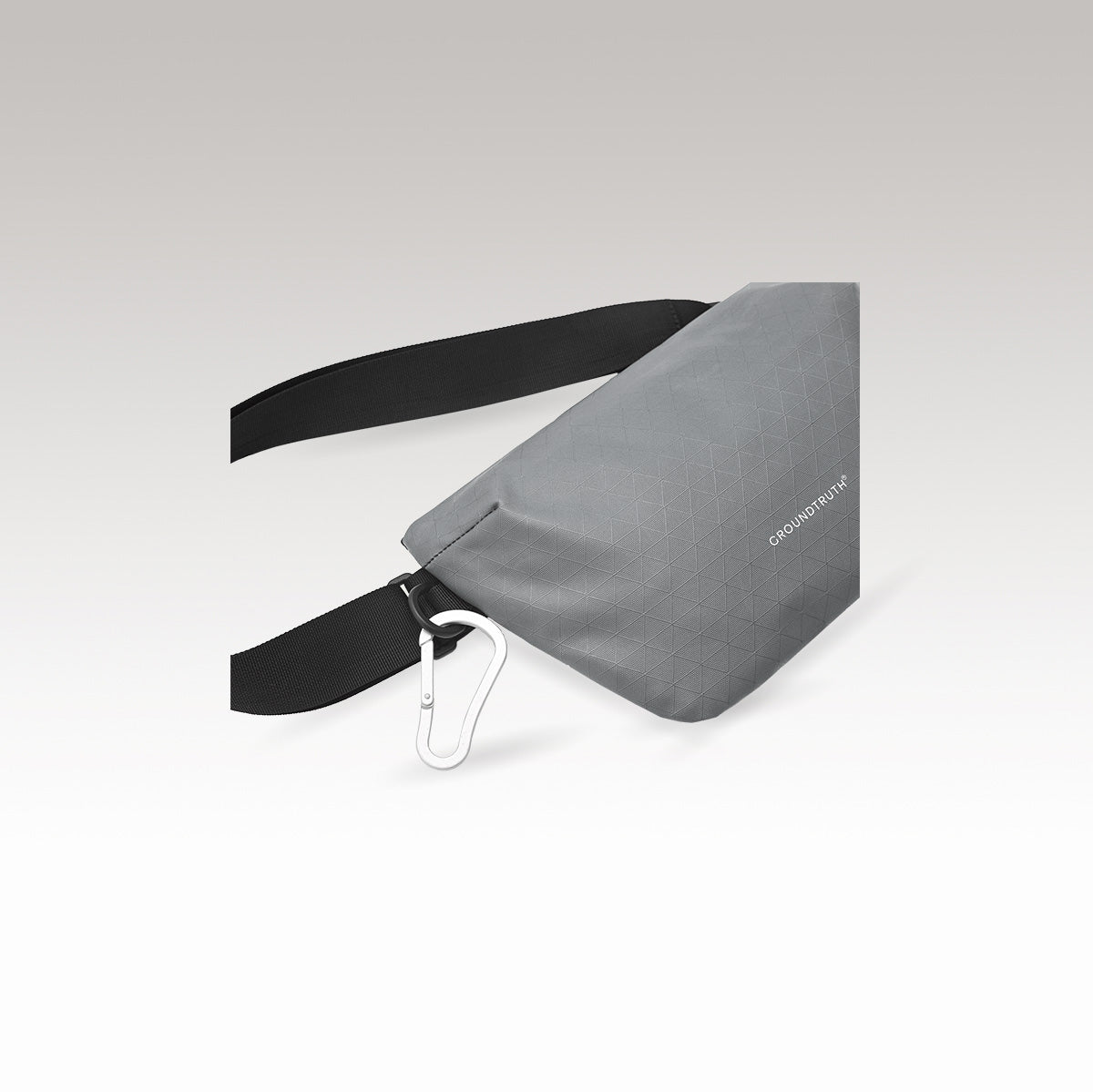 RIKR 2.5L Cross-Body Sling GROUNDTRUTH #color_Summit Grey