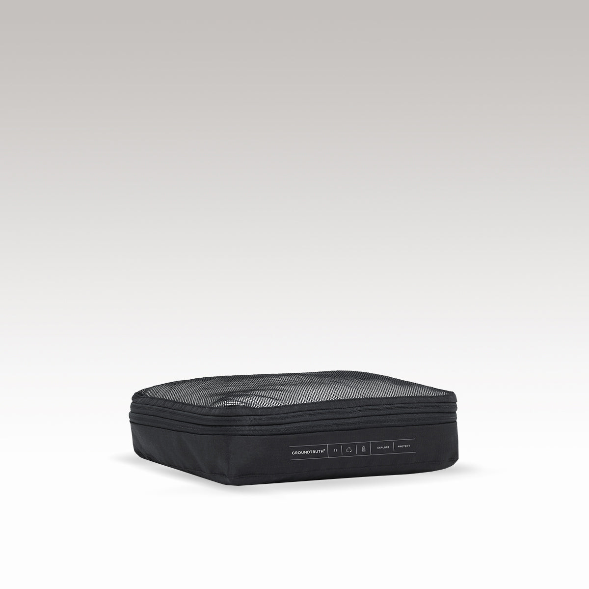 Compression Packing Cube Set | GROUNDTRUTH color black #color_black