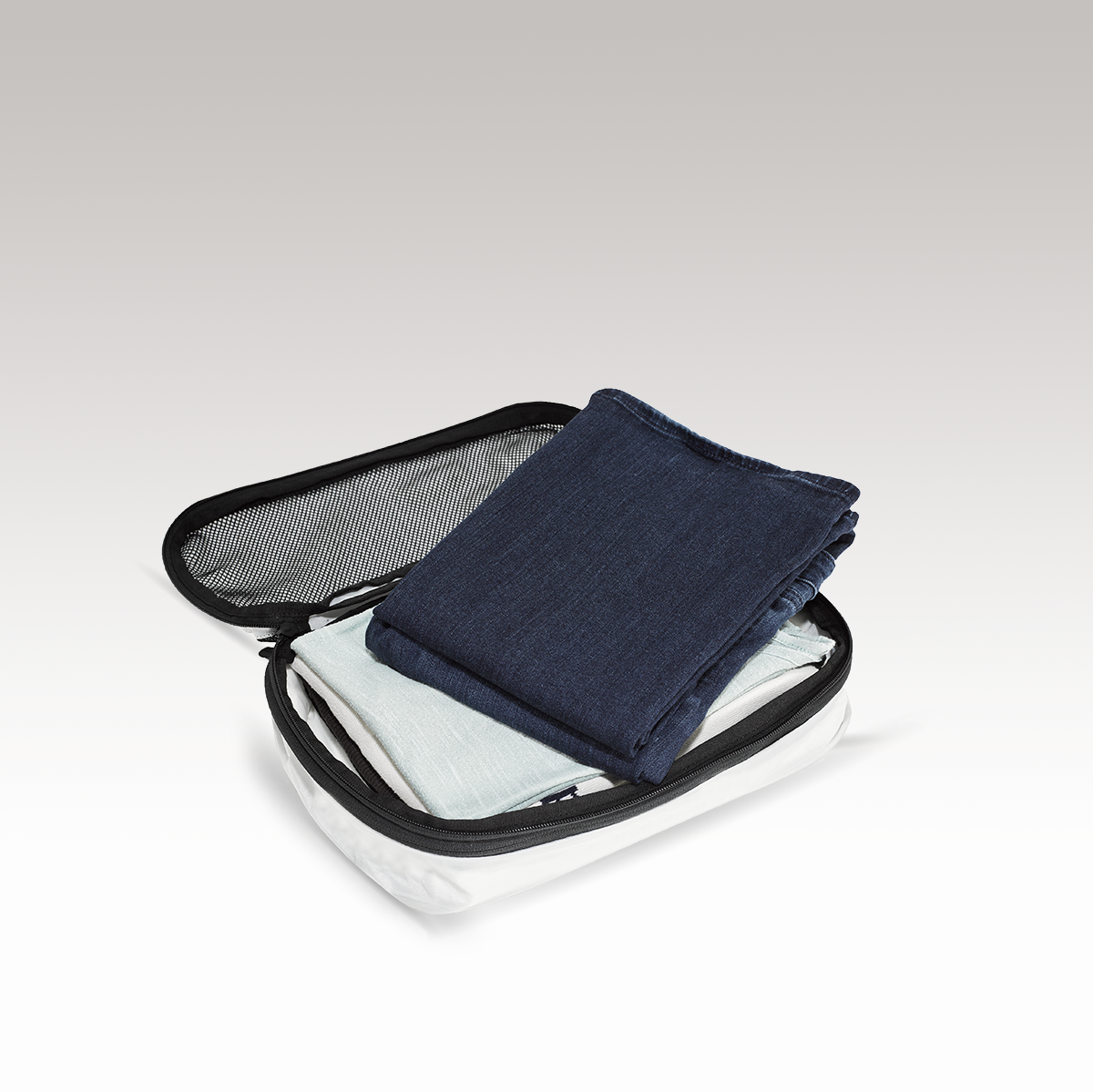 Compression Packing Cube Set | GROUNDTRUTH color white #color_white