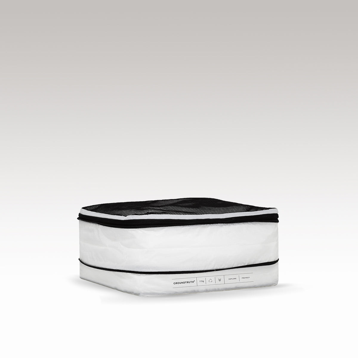 Compression Packing Cube Set | GROUNDTRUTH color white #color_white
