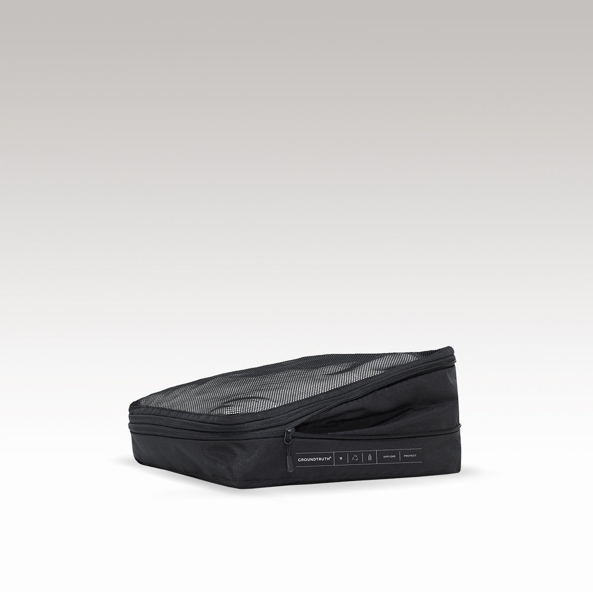 Compression Packing Cube Set | GROUNDTRUTH color black #color_black