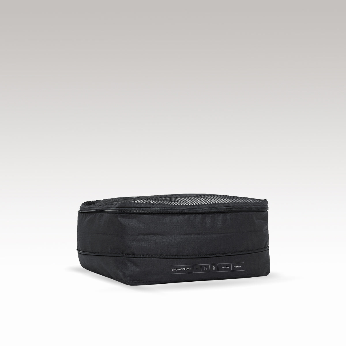 Compression Packing Cube Set | GROUNDTRUTH color black #color_black