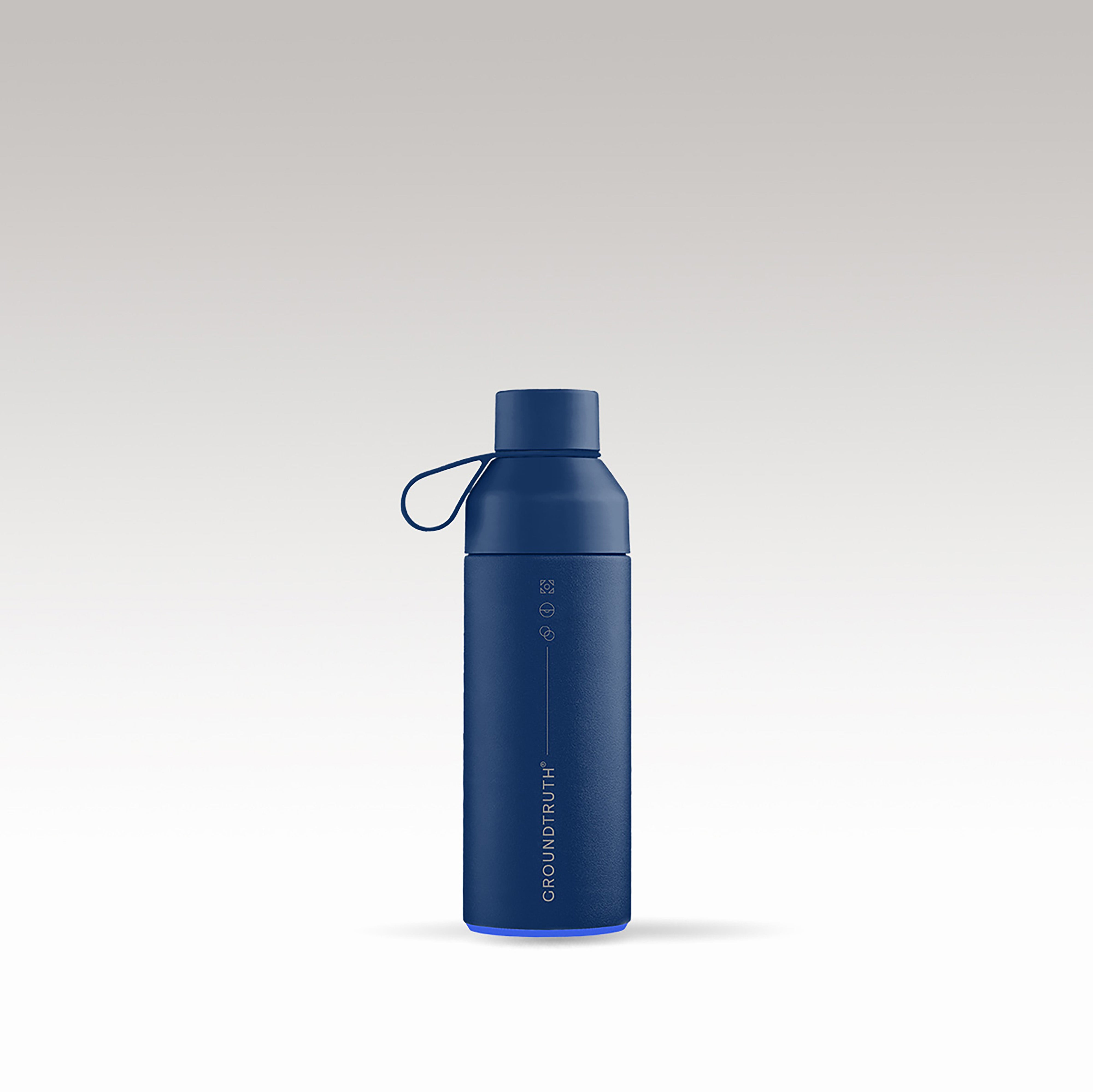 GROUNDTRUTH Ocean Bottle 500ml #color_Ocean Blue