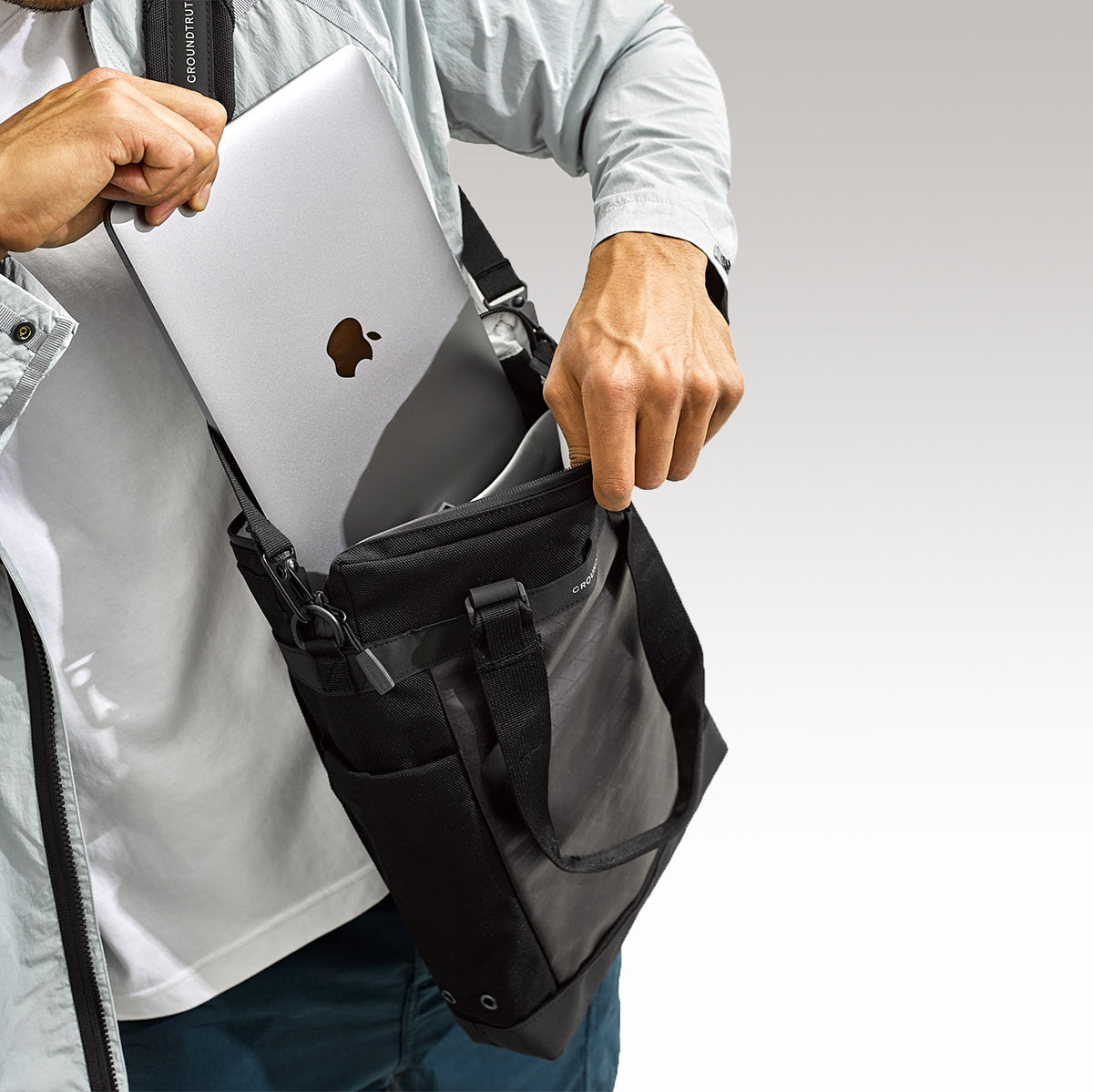 RIKR 10L Tote Pack Backpack GROUNDTRUTH
