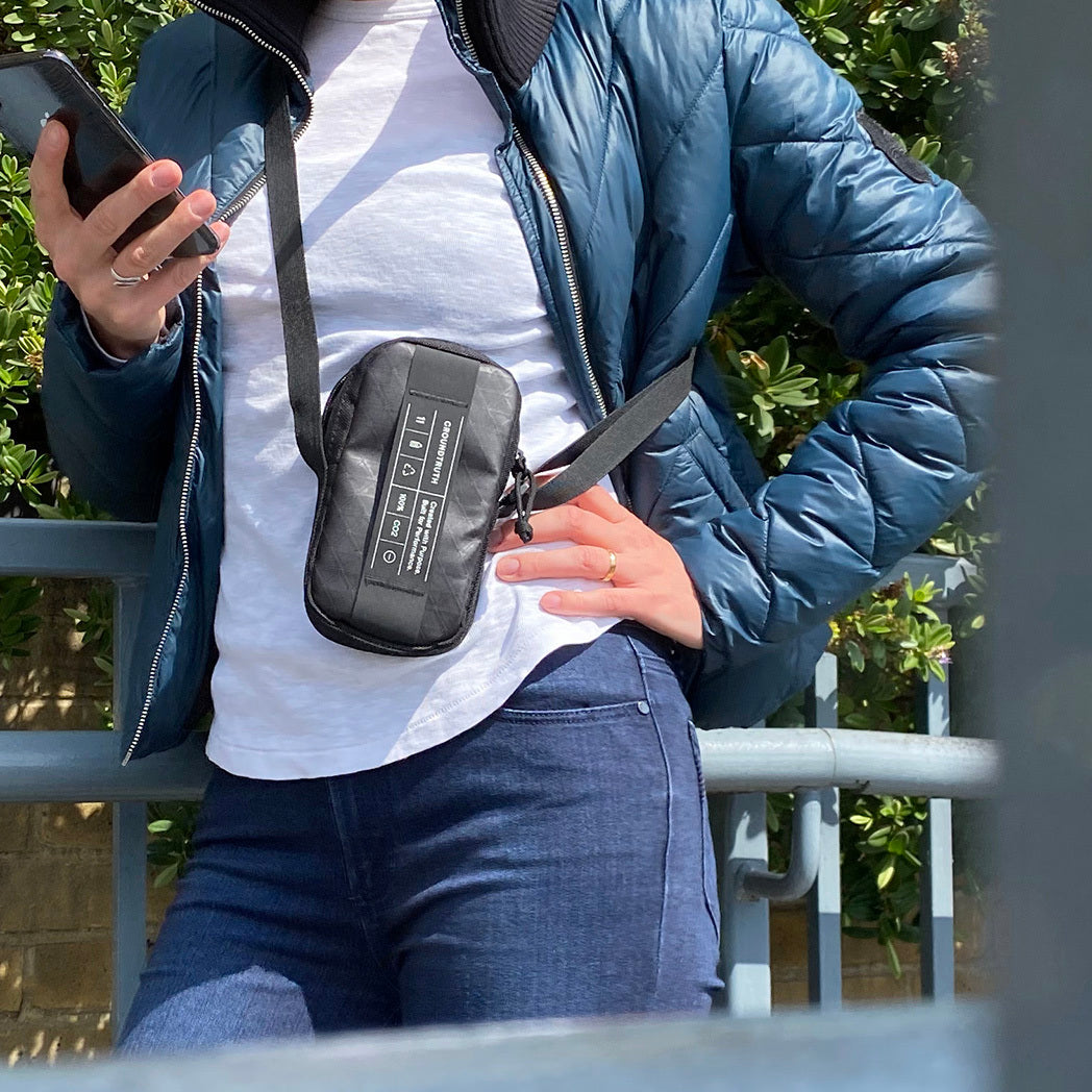 RIKR Cross-body Phone Bag Phone Bag GROUNDTRUTH
