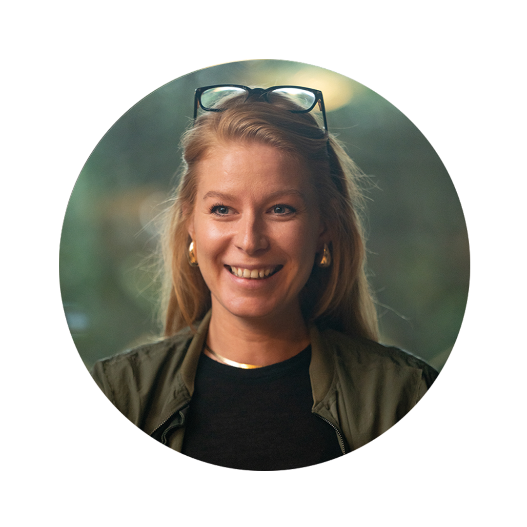NINA SCOTT, Co- founder and head of productions and design at GROUNDTRUTH Global Head of Design