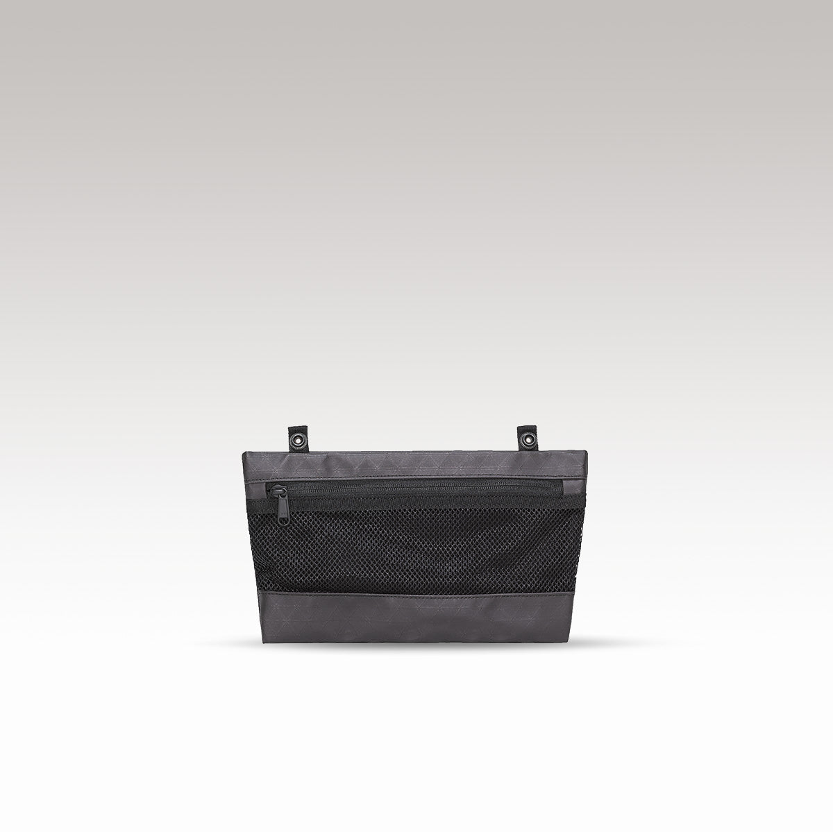 Crossbody travel Pouch | RIKR in Black