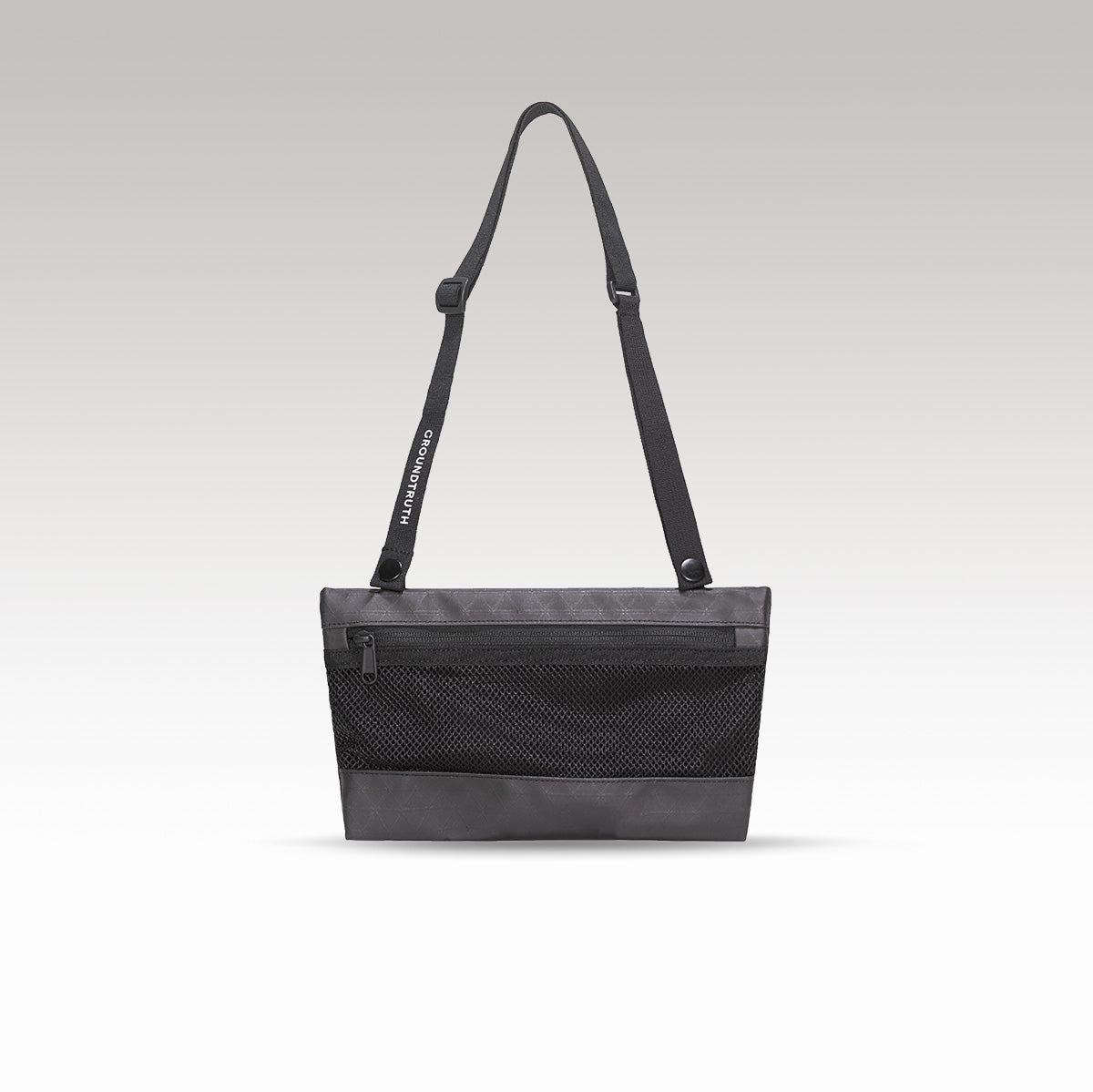Crossbody travel Pouch | RIKR in Black