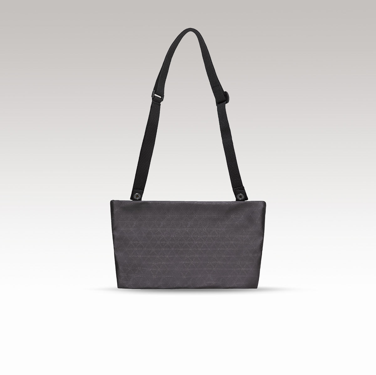 Crossbody travel Pouch | RIKR in Black