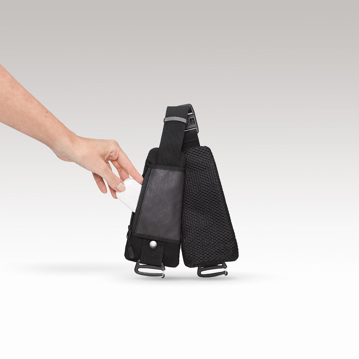 Detachable Waist Belt | RIKR - to be used with 24L, 23L and 20L Backpacks