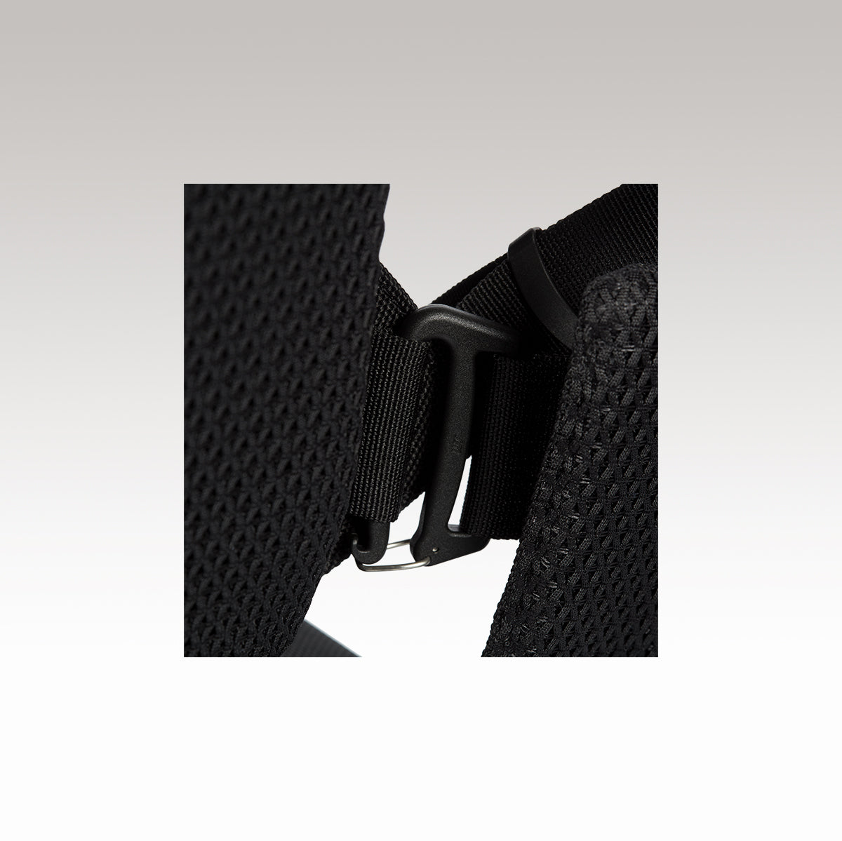 The Detachable Waist Belt hook in focus