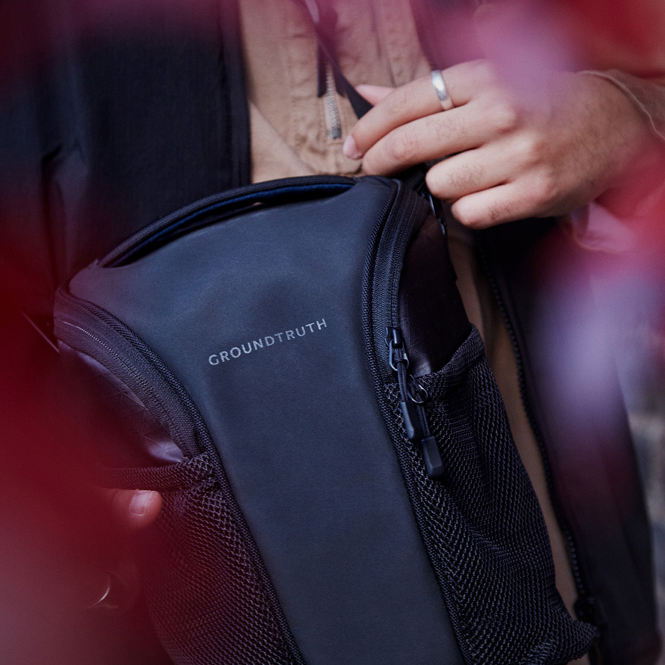 RIKR Camera Bag Camera Bag GROUNDTRUTH