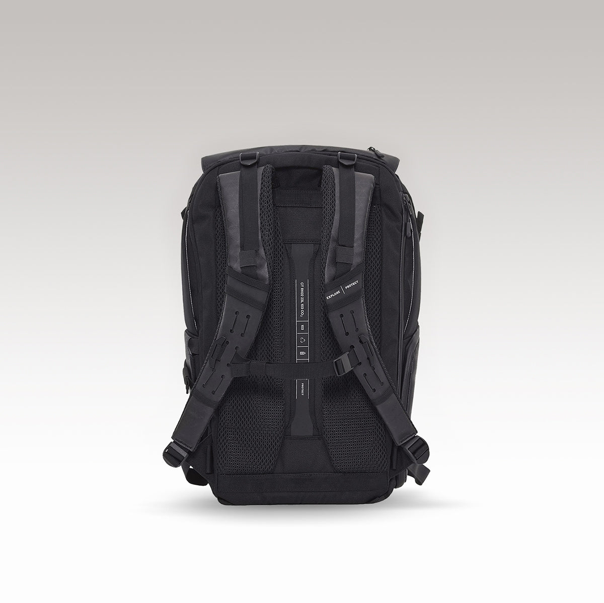RIKR 23L Ultimate Backpack GROUNDTRUTH #color_black
