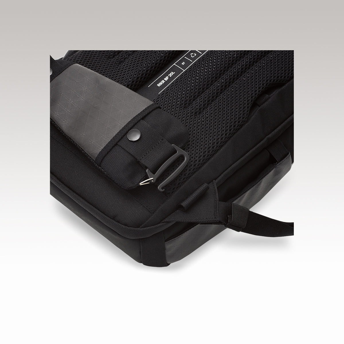 Detachable Waist Belt | RIKR - to be used with 24L, 23L and 20L Backpacks