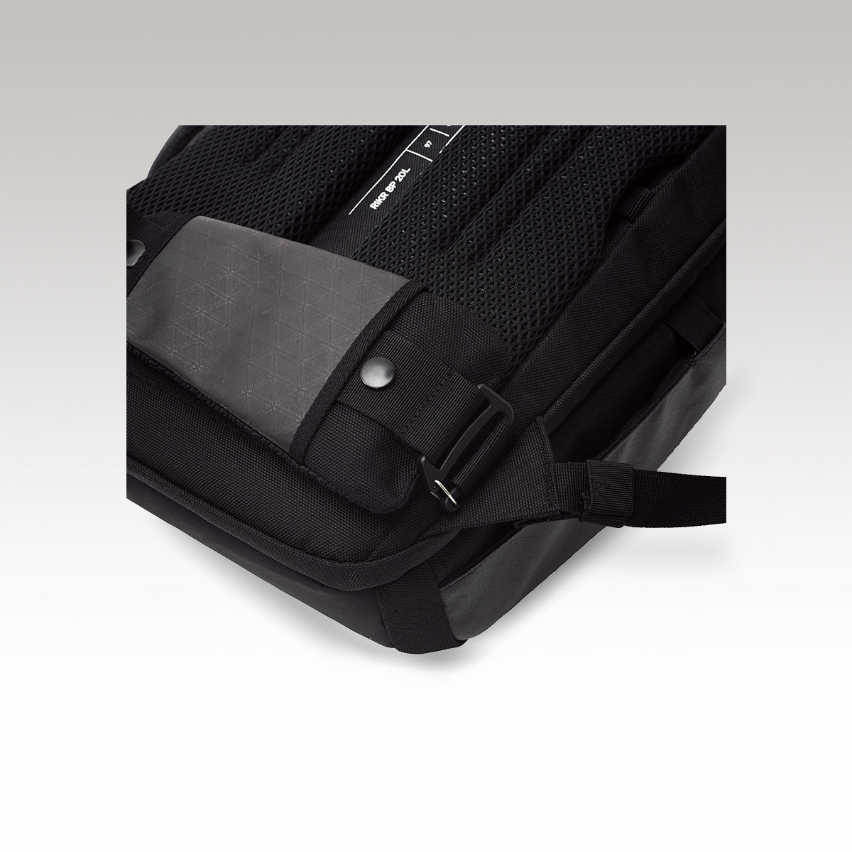 Detachable Waist Belt | RIKR - to be used with 24L, 23L and 20L Backpacks