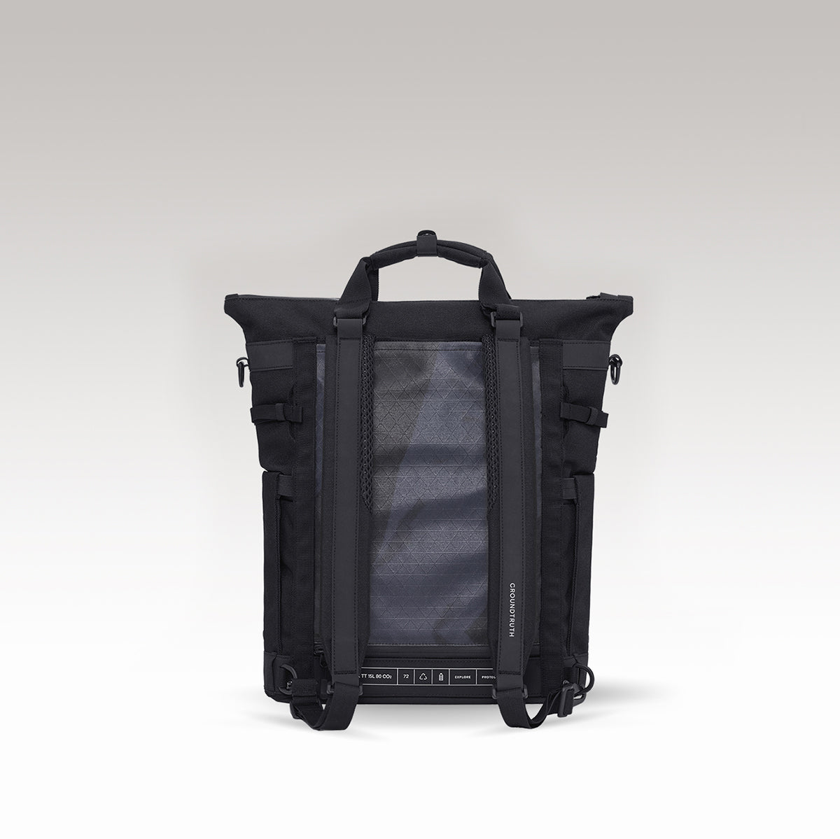 RIKR 17L Technical Tote Backpack GROUNDTRUTH #color_ice sheet