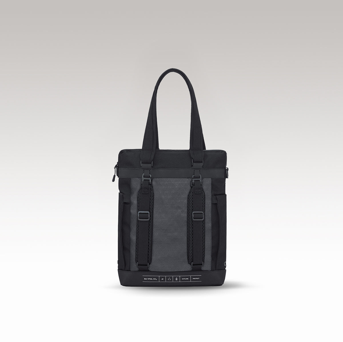 RIKR 10L Tote Pack Backpack GROUNDTRUTH #color_black