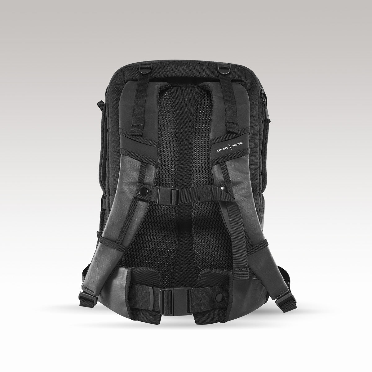 The Detachable Waist Belt on the 24L Backpack