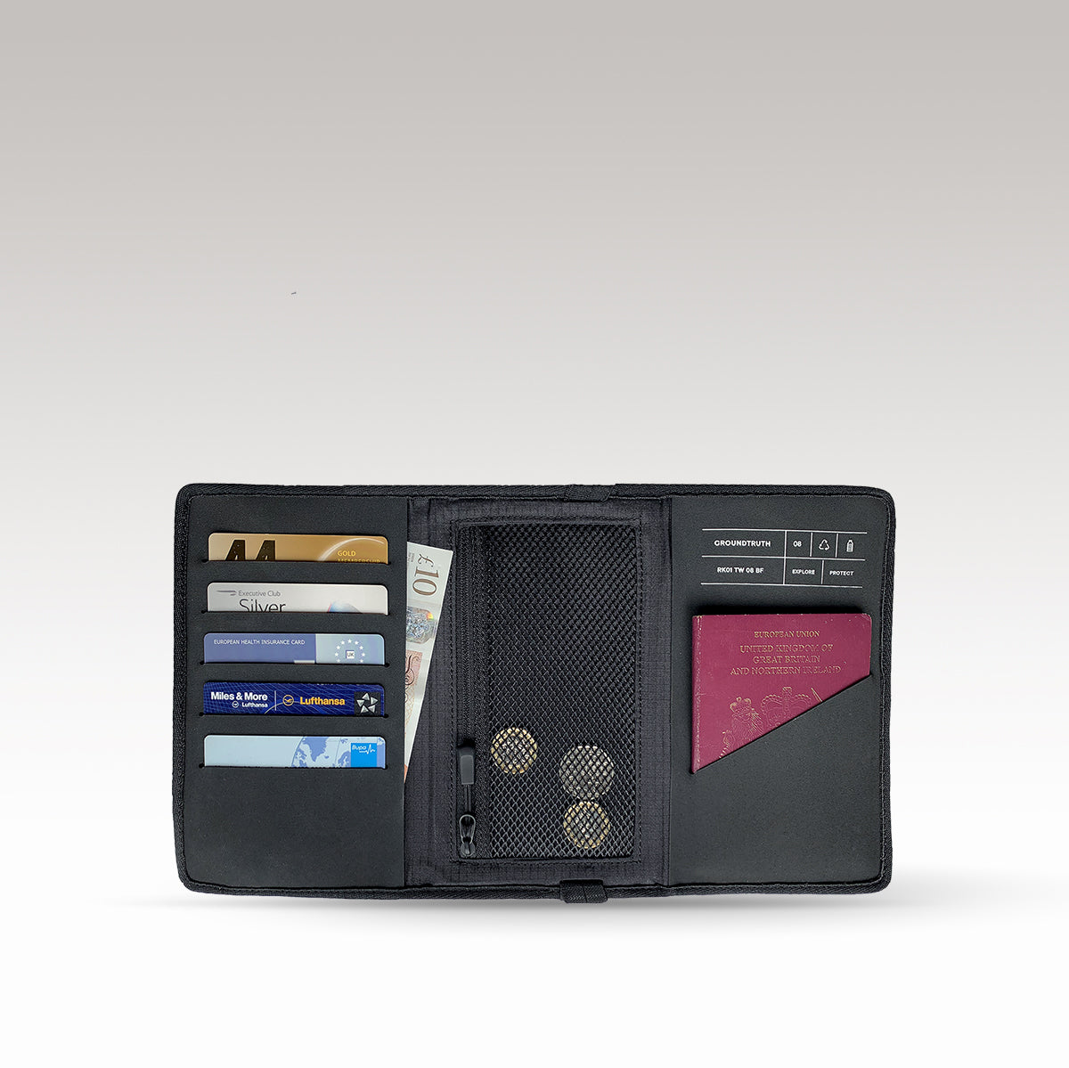 RIKR Travel Wallet (BAFTA edition) Travel Wallet GROUNDTRUTH