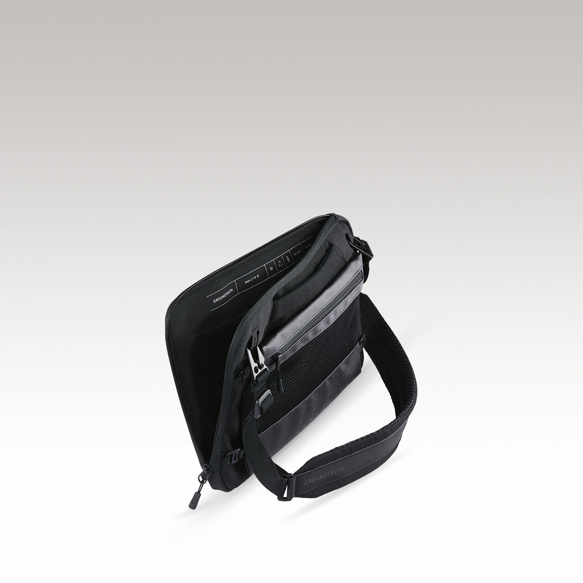 Black Laptop Bag | RIKR