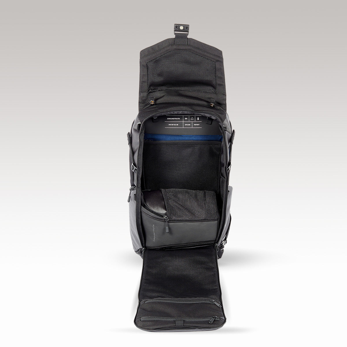 RIKR 24L Backpack Original Backpack GROUNDTRUTH