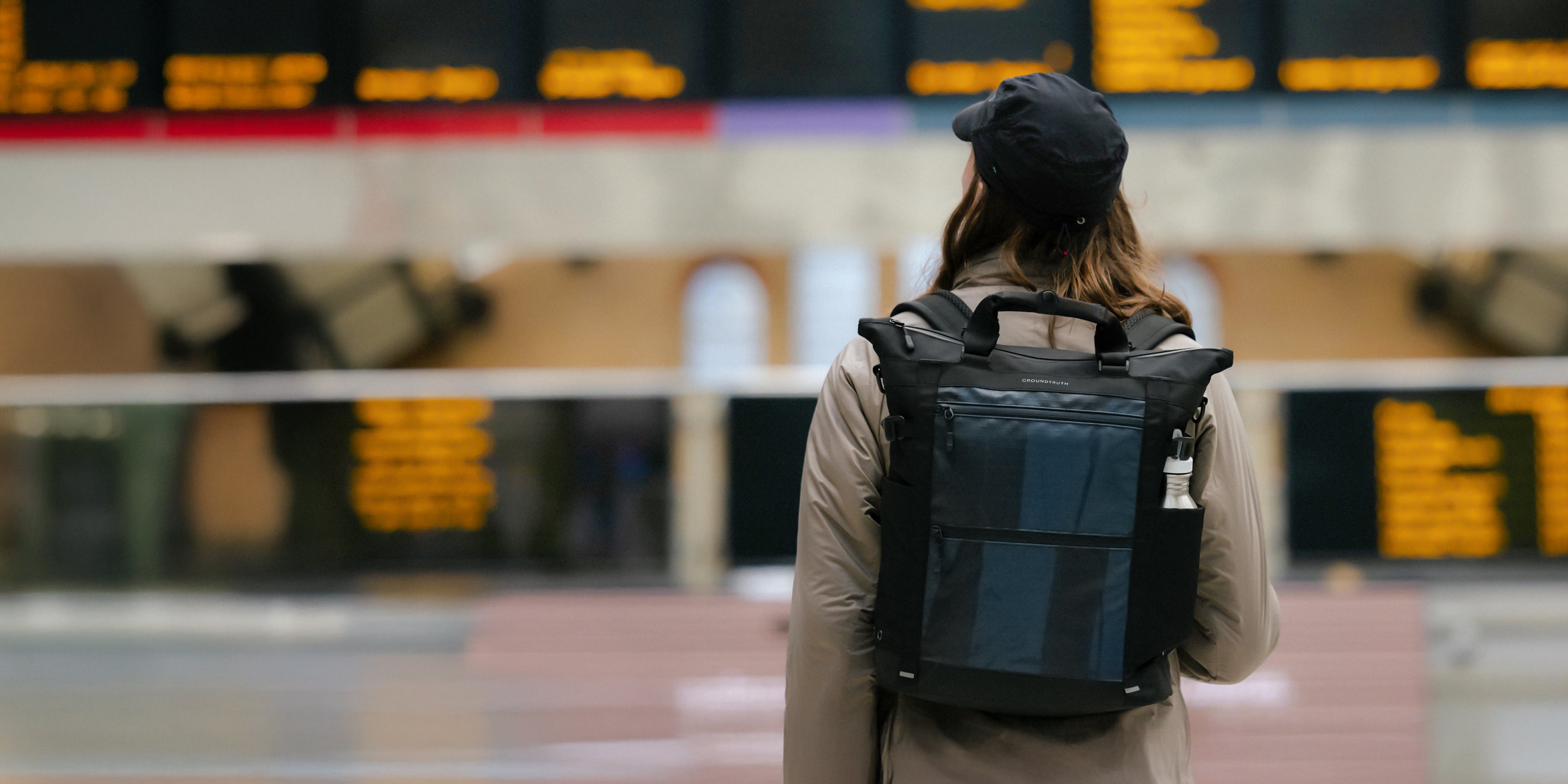 Holiday Travel Bags collection from GROUNDTRUTH