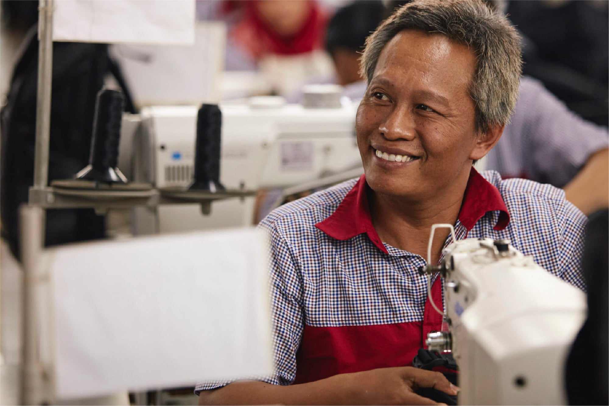 GROUNDTRUTH People in the ethical manufacturing