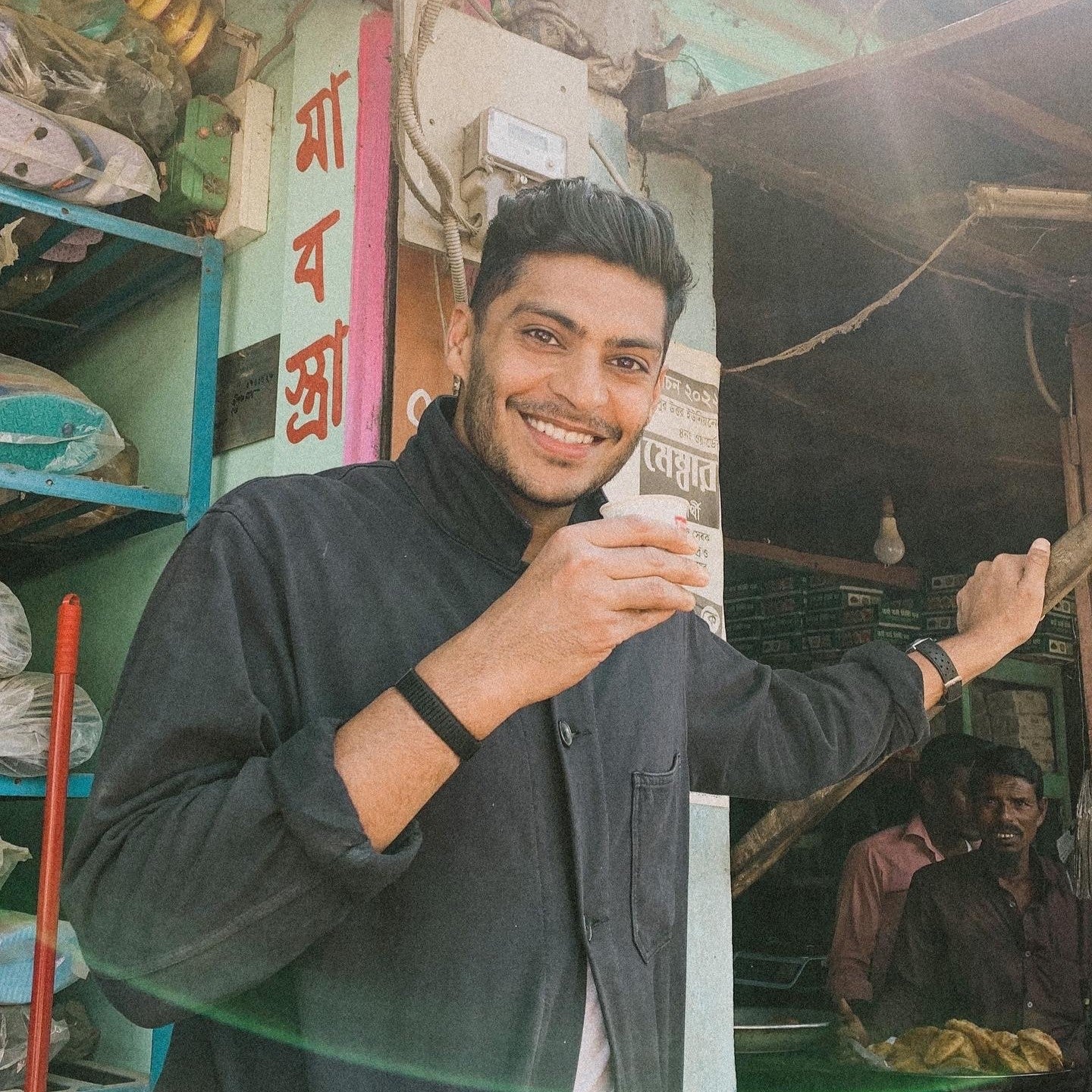 Qasa Alom, Planting mangroves in the Bay of Bengal