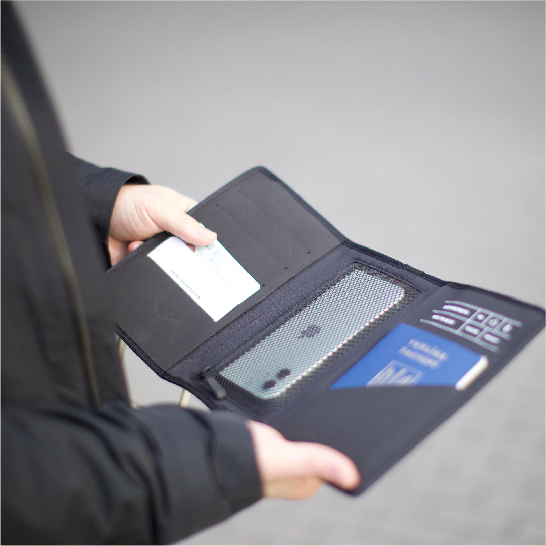 RIKR Travel Wallet (BAFTA edition) Travel Wallet GROUNDTRUTH