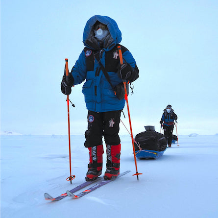 The Women Journeying to The North Pole Before Its Gone