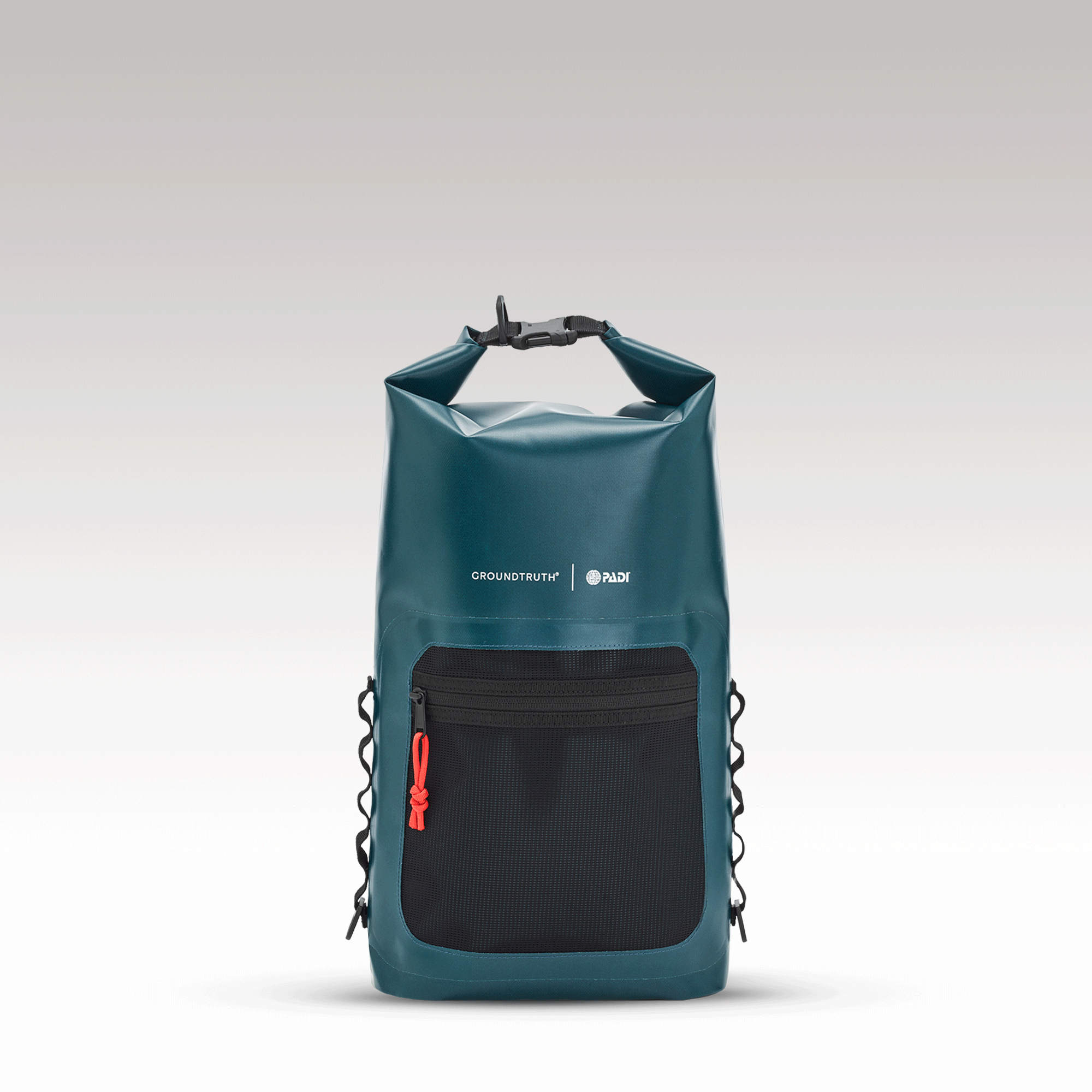 10L Cross Body Dry Bag | UNDA - GROUNDTRUTH PADI Collaboration - #color_Ocean Green
