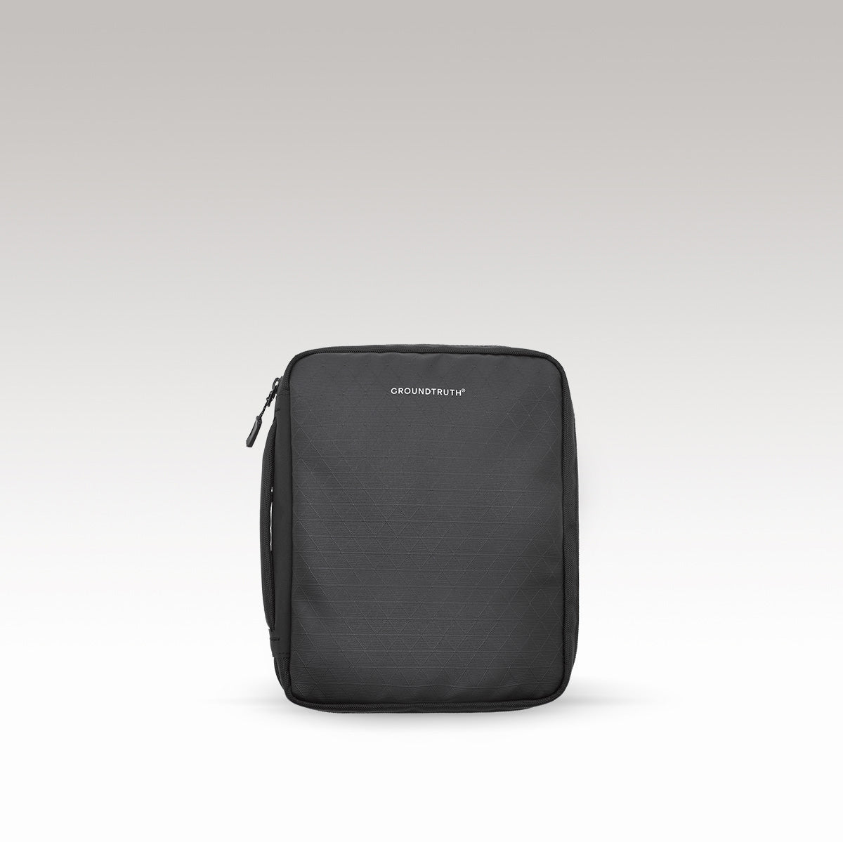 RIKR Tech Pouch GROUNDTRUTH #color_Eco-X Black