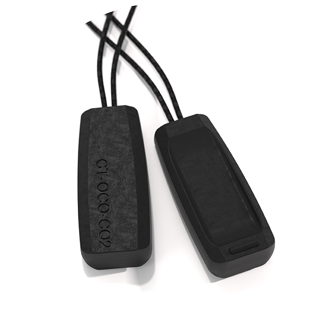 Groundtruth patent-pending captured CO2 x recycled polypropylene formula we have created a one-of-a-kind range of hardware; GT-OCO-CO2®. Starting with a zip puller we are now expanding into a full range of bespoke hardware used throughout our collections.
