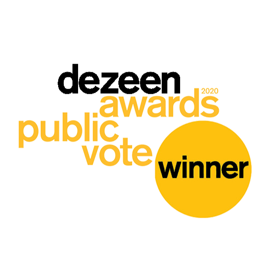 GROUNDTRUTH win the Dezeen award for design