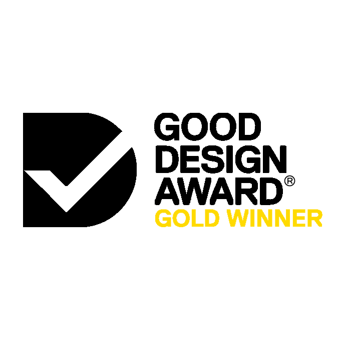 Groundturth won Good design Award Gold winner 