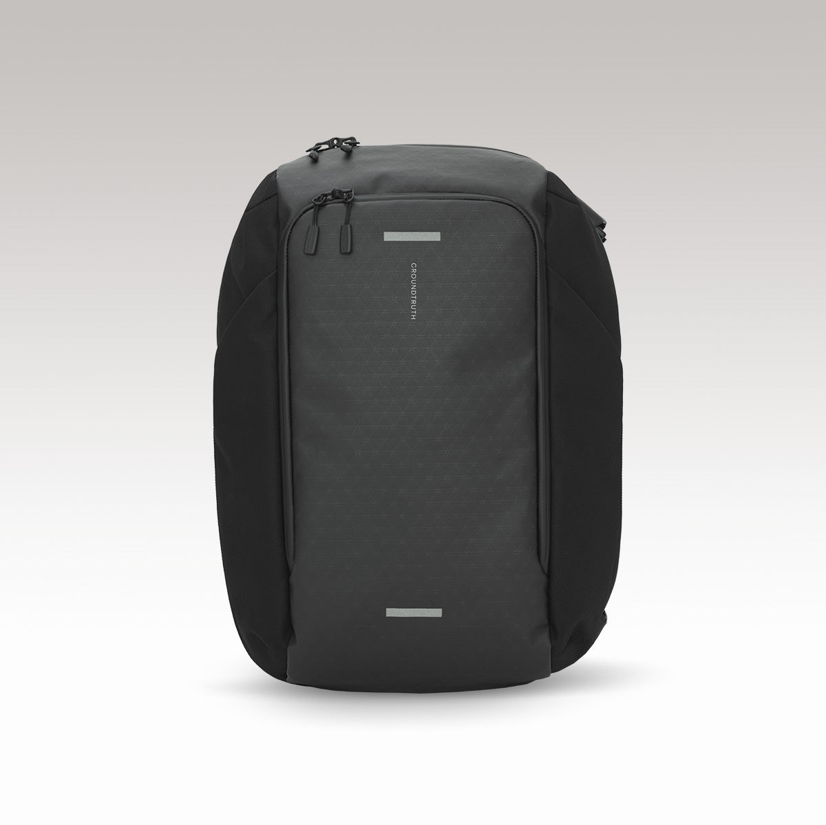 RIKR 38L Hybrid Duffle Pack Duffle GROUNDTRUTH #color_Eco-X Black