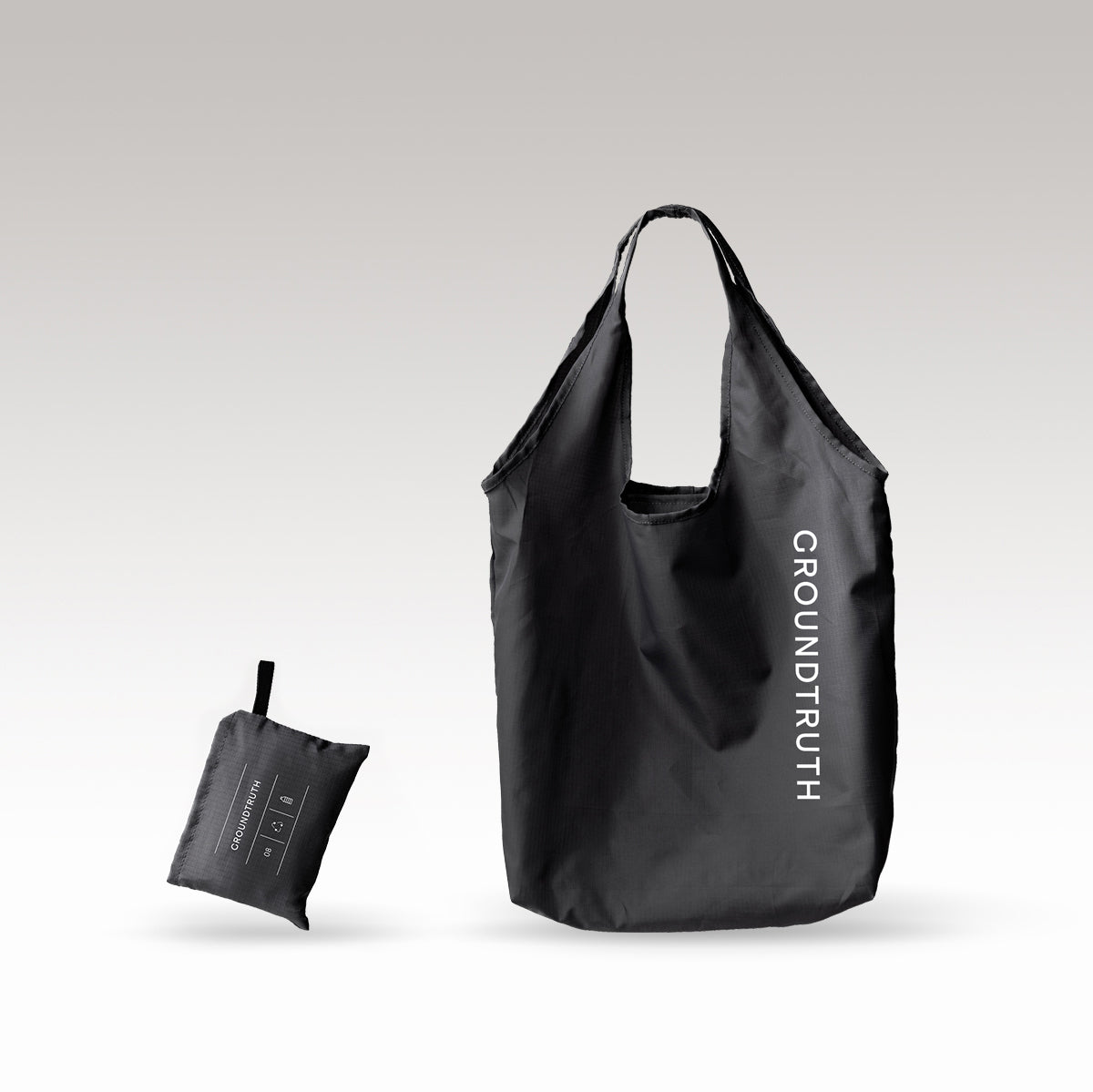 Shopping Tote 1.2 Tote Bag GROUNDTRUTH