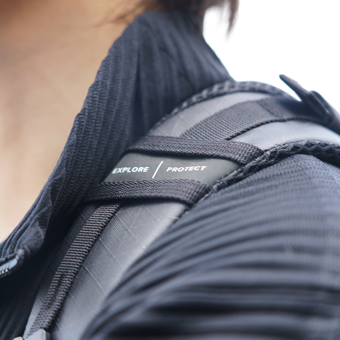 20L Everyday Backpack | RIKR | GROUNDTRUTH #color_Eco-X Black