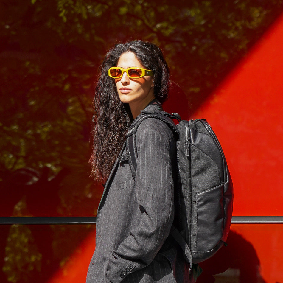 20L Everyday Backpack | RIKR | GROUNDTRUTH #color_Eco-X Black