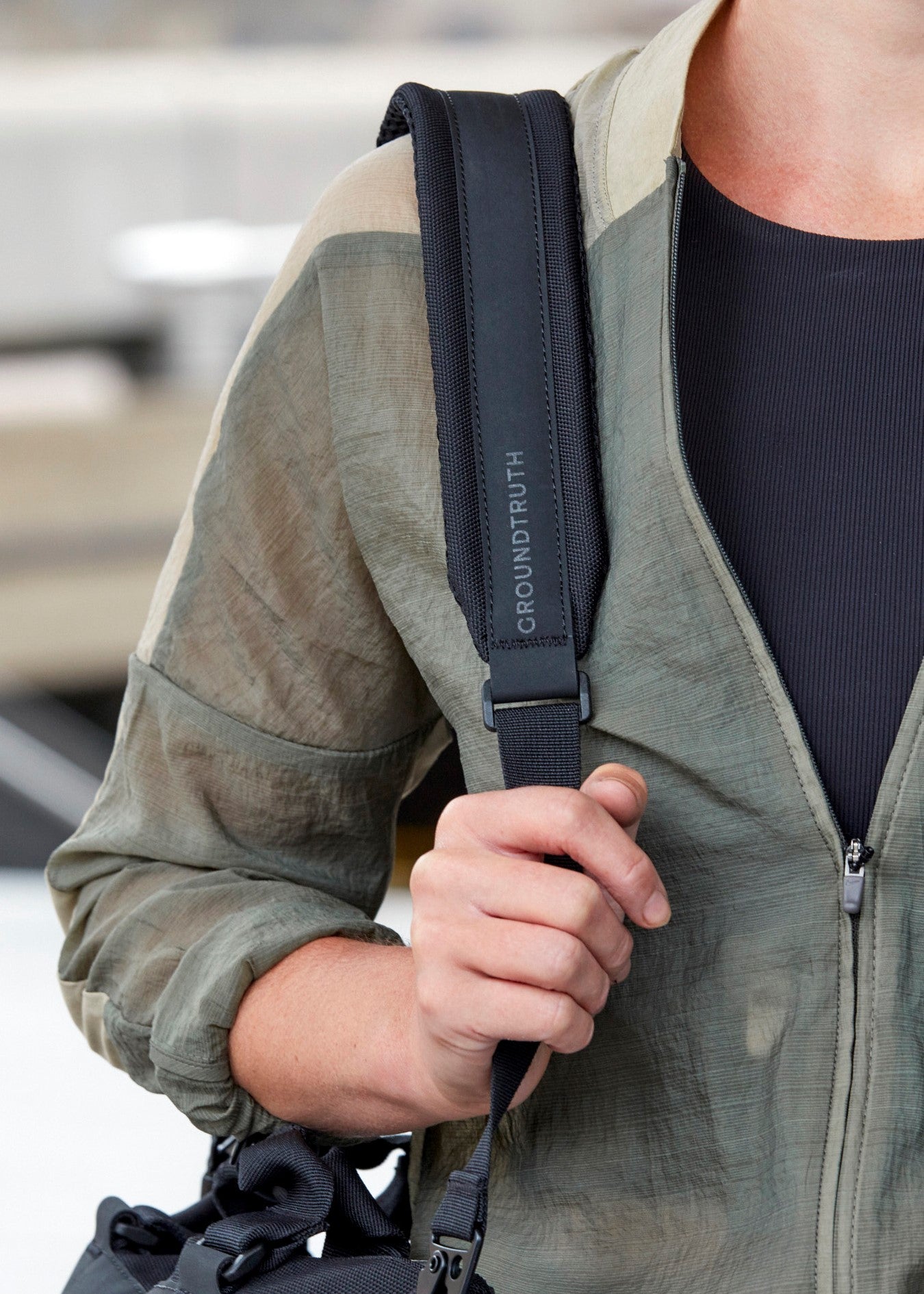 GROUNDTRUTH shoulder strap on all bags