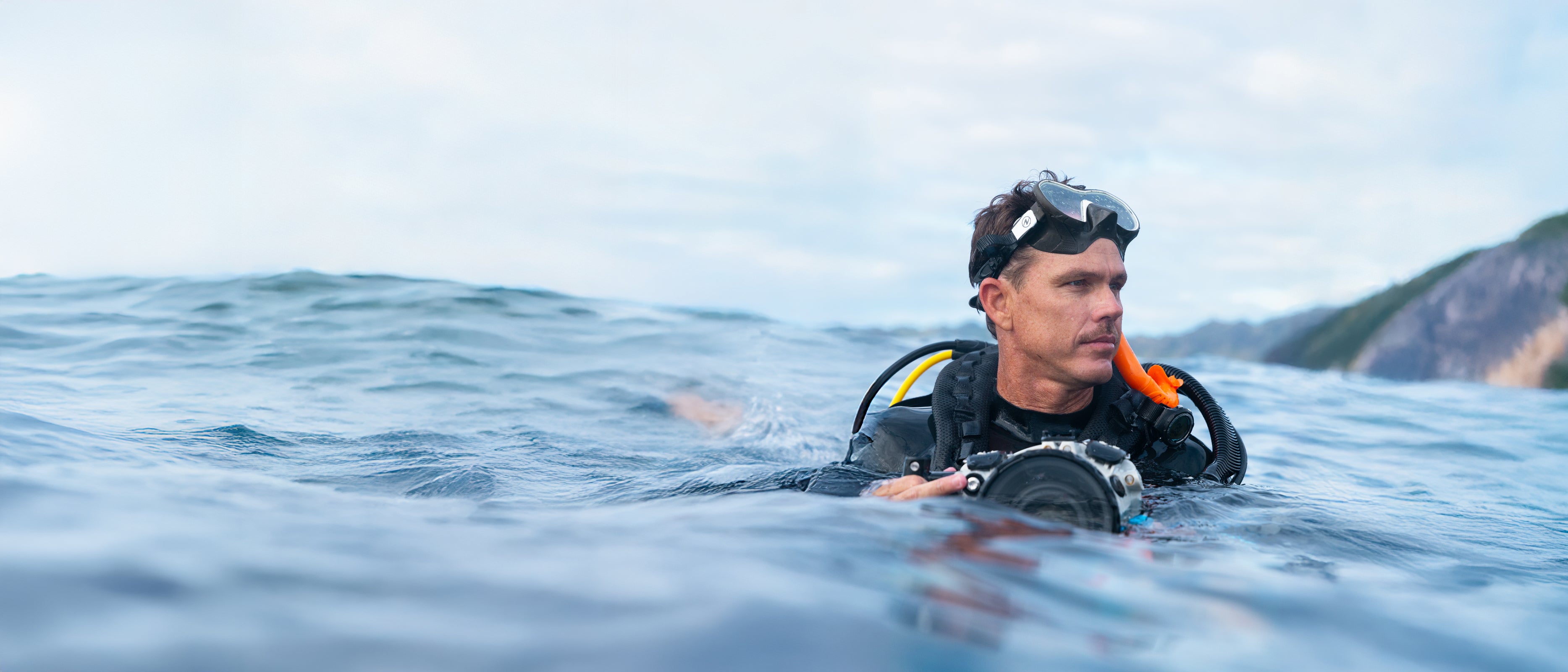 Mike Coots, GROUNDTRUTH PADI range ambassador