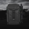 The L Backpack with the detachable strip functionality  
