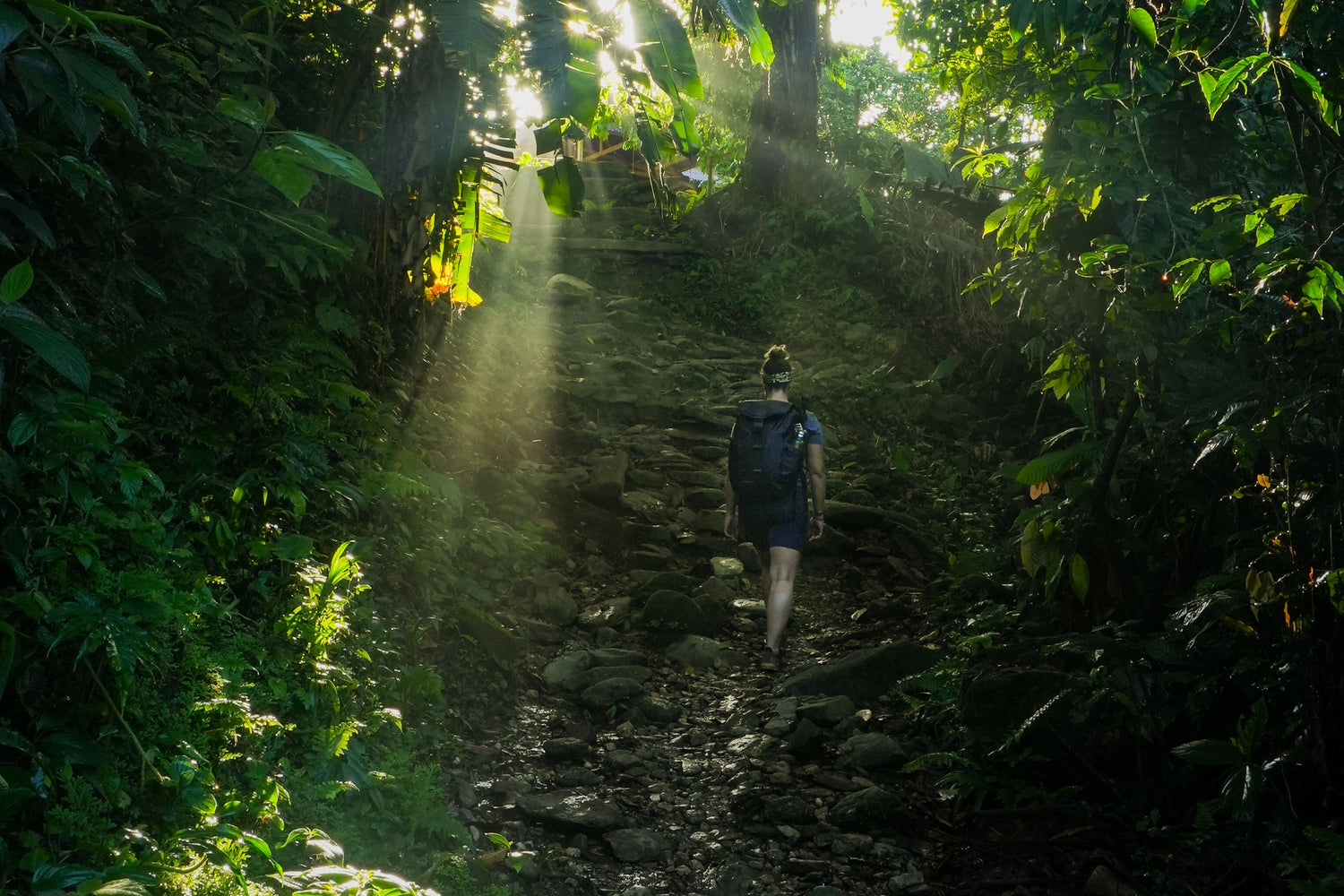 Trekking to The Lost City, La Cuidad Perdida in the Sierra Nevada de Santa Marta in Colombia with the 23L Ultimate Backpack